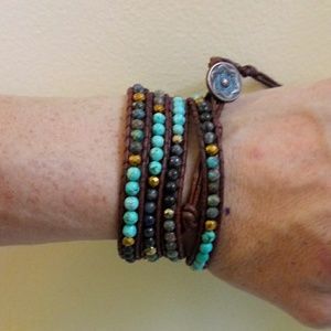 5x wrap bracelet